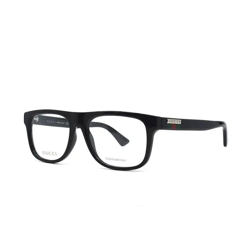 NEW GUCCI GG1117O 001 BLACK AUTHENTIC EYEGLASSES FRAME